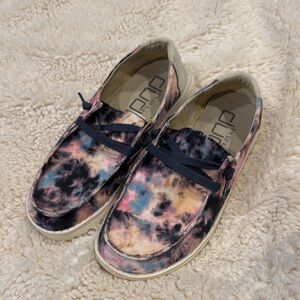Charly Tie-Dye Casual Shoes